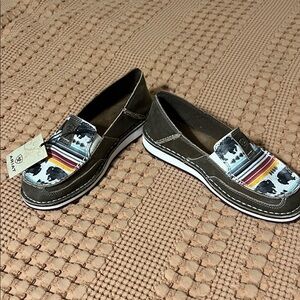 Ariat Brown and Multicolor Casual Loafers